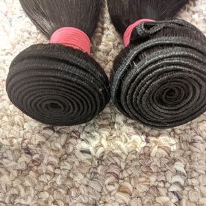 1 bundle Brazilian human hair